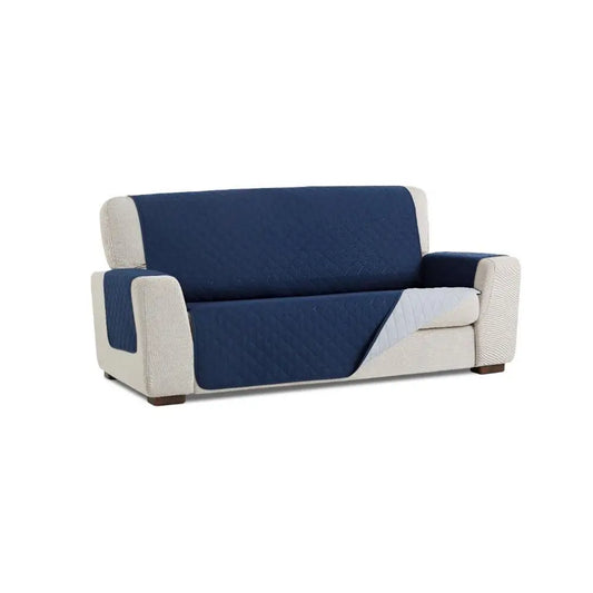Belmarti 3-seater sofa cover - high quality sofa cover to protect and personalize your sofa - reversible and padded